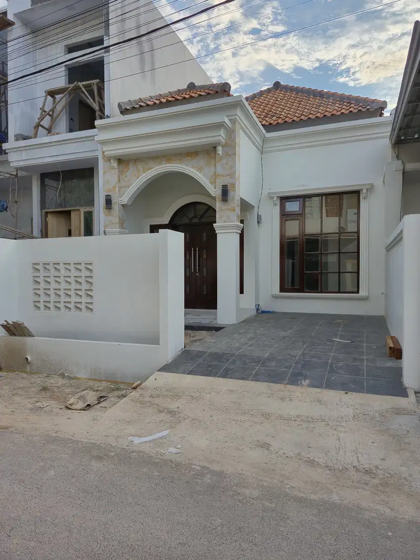 RUMAH CLUSTER MURAH LOKASI STRATEGIS