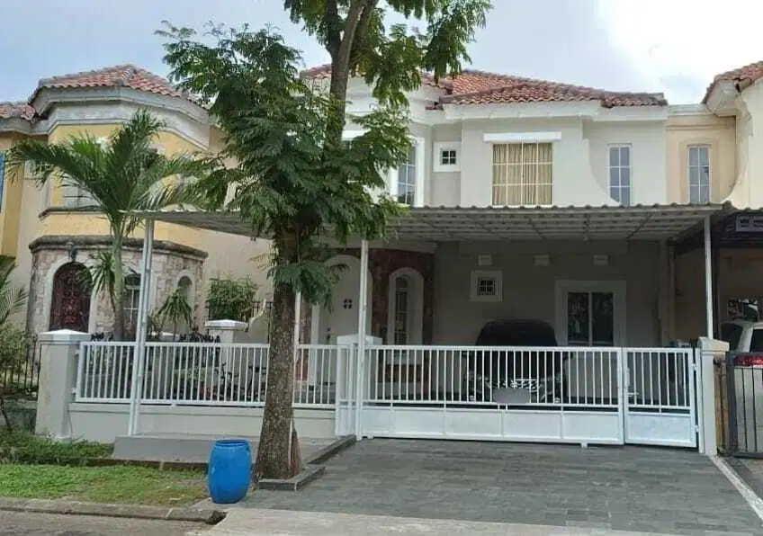 Rumah Rapih Siap Huni di Lippo Village Tangerang