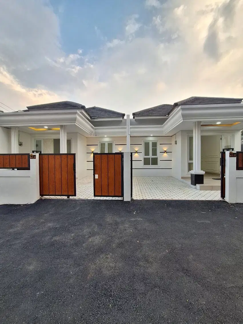 Dijual Rumah 1 Lantai Siap Huni Dekat Grand Depok City