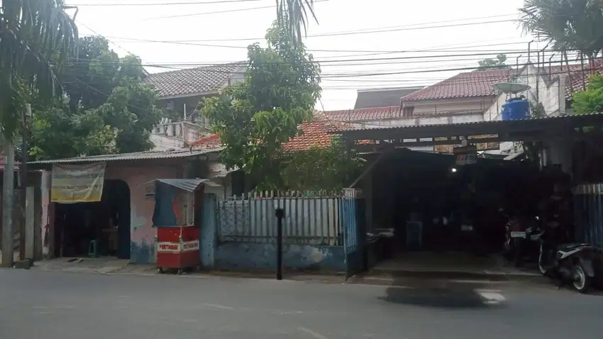 Rumah Dijual Harga Hitung Tanah Di Jalan Gurame Pasar Minggu