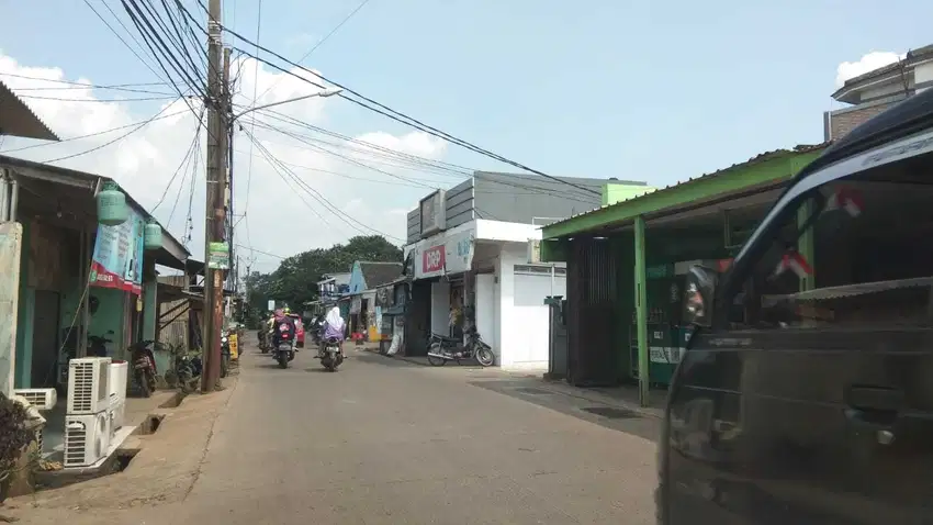 Tanah Kavling Pinggir Jalan Depok Dekat Stasiun Citayam – SHM