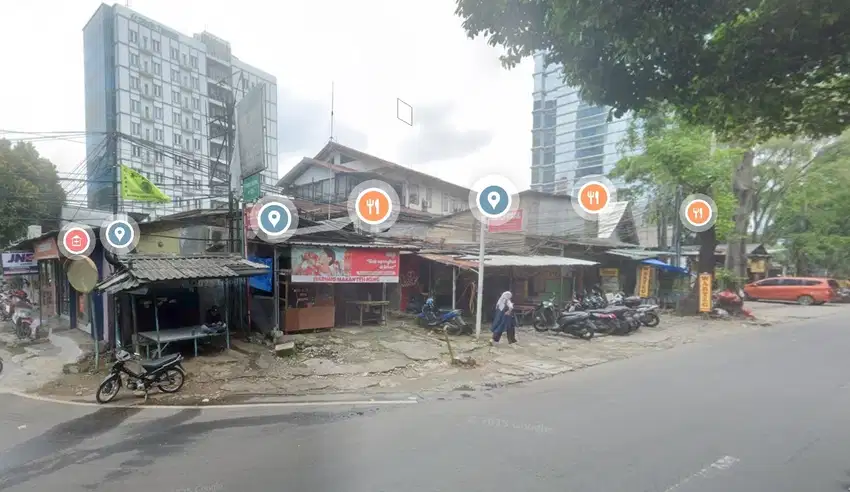 Dijual Lelang Tanah Startegis di TB Simatupang Jakarta Selatan