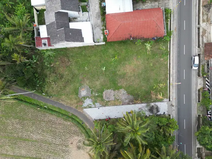 Cocok Pensiun Luas 200 m2; Tanah area Godean Sleman View Sawah