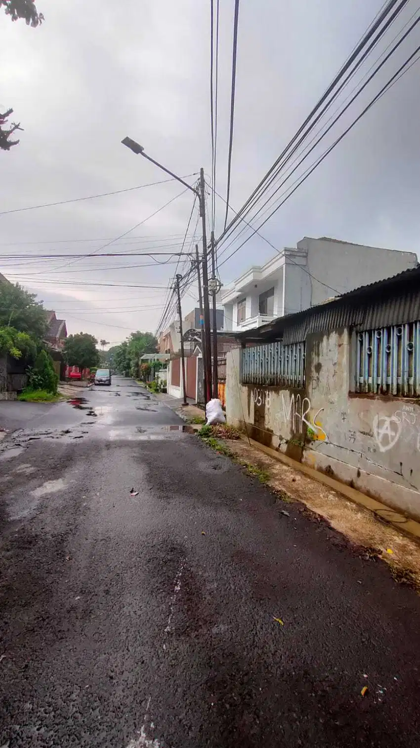 Tanah 3 kavling SAYAP BKR Srimahi Baru Bandung
