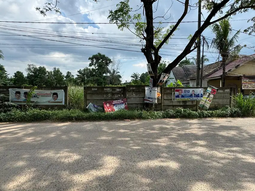 DIJUAL TANAH TALANG JAMBE DEKAT BANDARA SMB II PALEMBANG