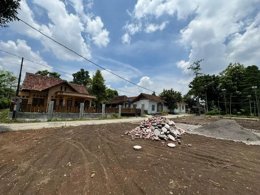 Tanah Murah Sleman 3 Juta-an Dekat Ringroad Janti