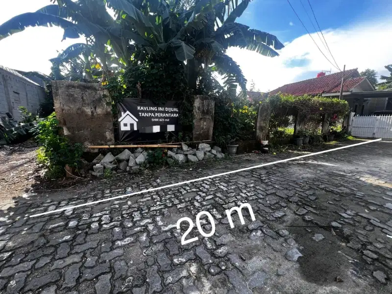 Dijual Tanah murah di komplek jatimakmur pondok gede Bekasi