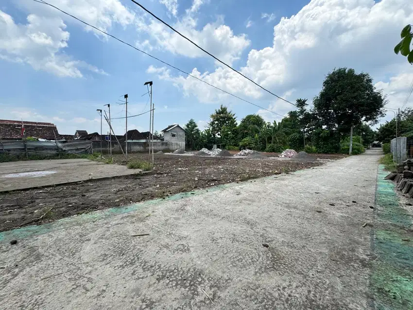 Jual Murah Tanah Sleman, 10 Menit Tugu Jogja, 3 Juta-an