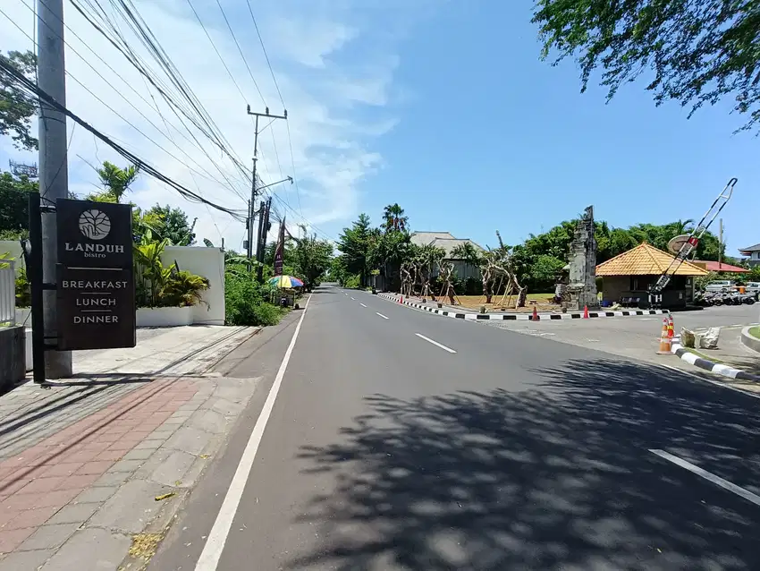 Tanah 204m2 di Taman Mumbul, Nusa Dua Sempurna Untuk Dibangun Vila