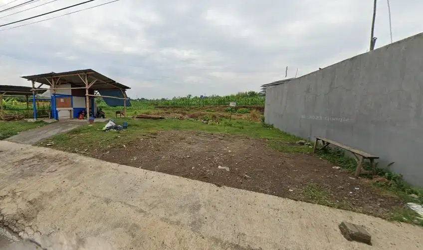Dijual Tanah Luas Lokasi Nglorok Boja Kendal