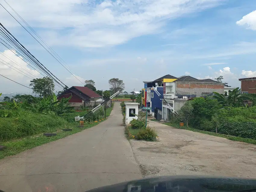 Kavling DPR Cileunyi SHM Bisa Cash Bertahap