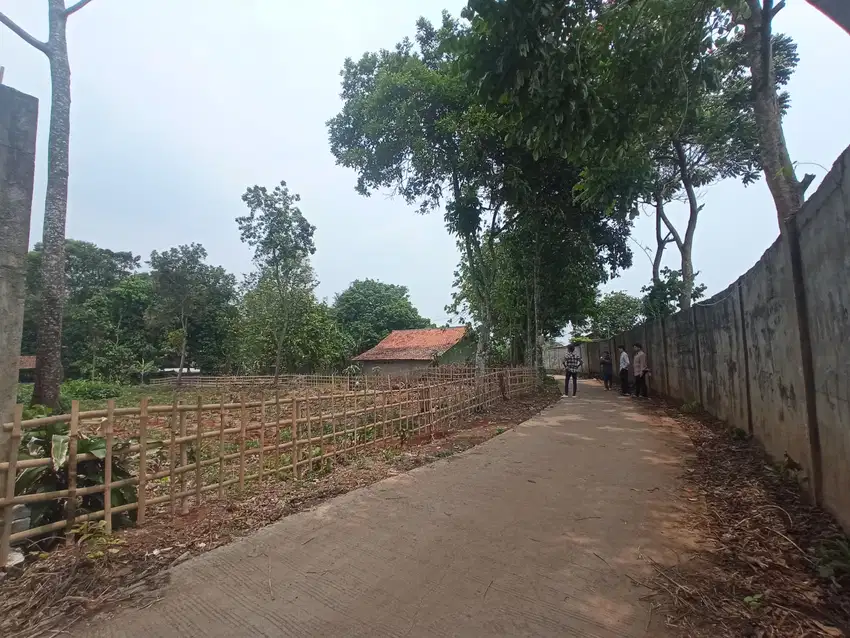 Tanah Murah Nempel BSD, 10 Menit Stasiun Cisauk
