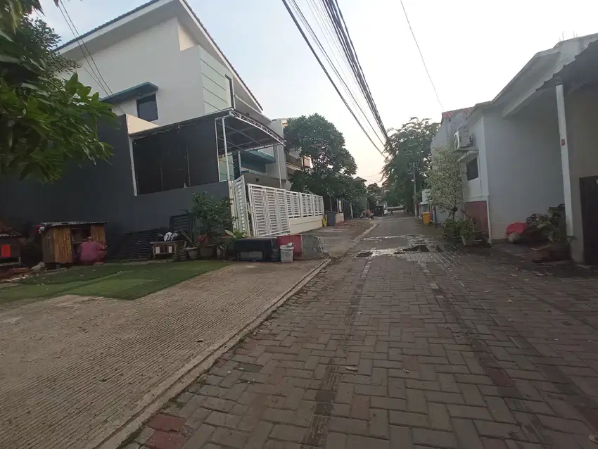Tanah Nempel Jakarta Dalam Komplek Deplu Kreo