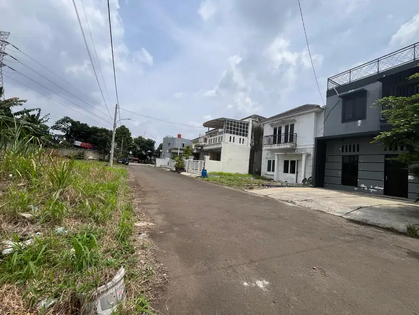 Tanah Kavling Dalam Cluster One Gate-system, Dekat Tol SerCin