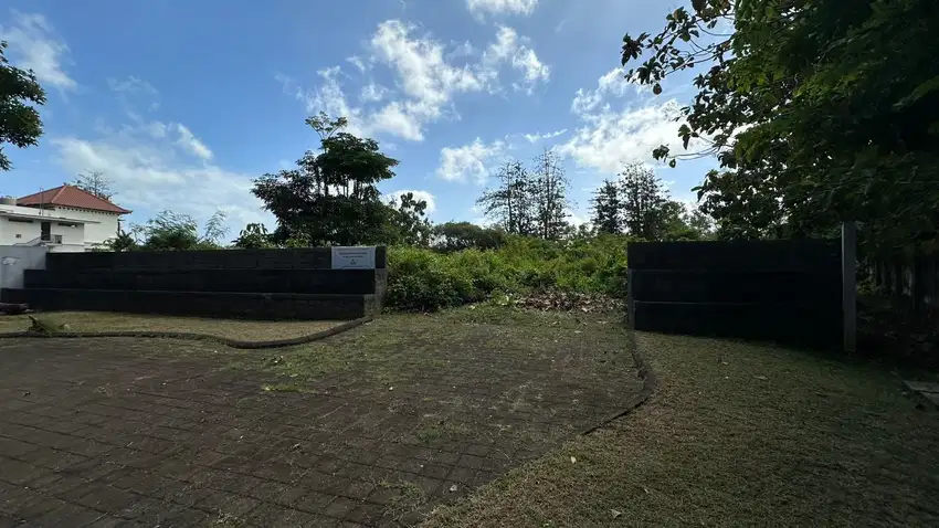 Tanah Kosong di Bougenville Villa Kuta Selatan Badung Bali