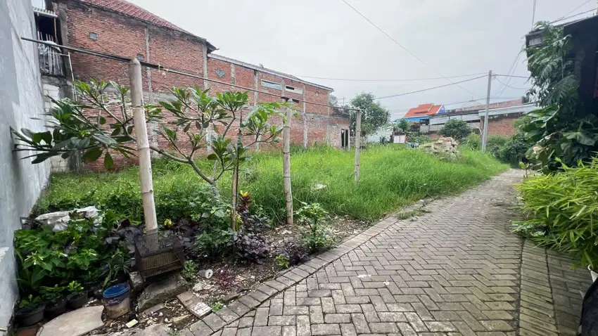 Tanah Stragegis Siap Bangun di Jumput Ampeldento, Karangploso Malang