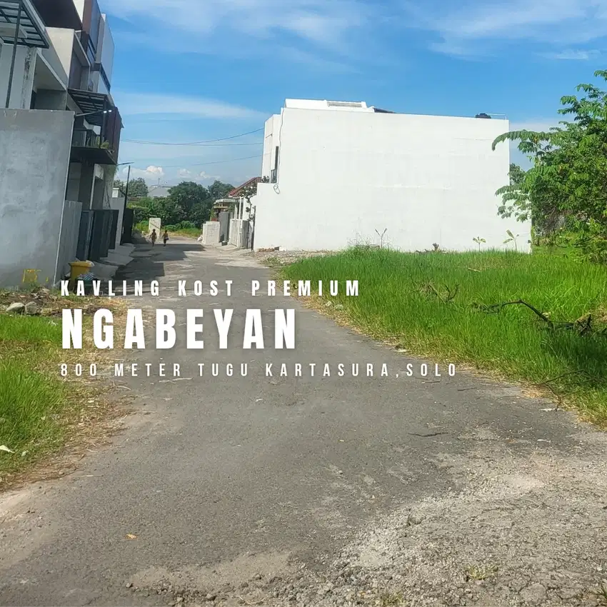 Kawasan Perumahan Dekat Kampus UMS Solo, Ideal Hunian, Jalan Lebar