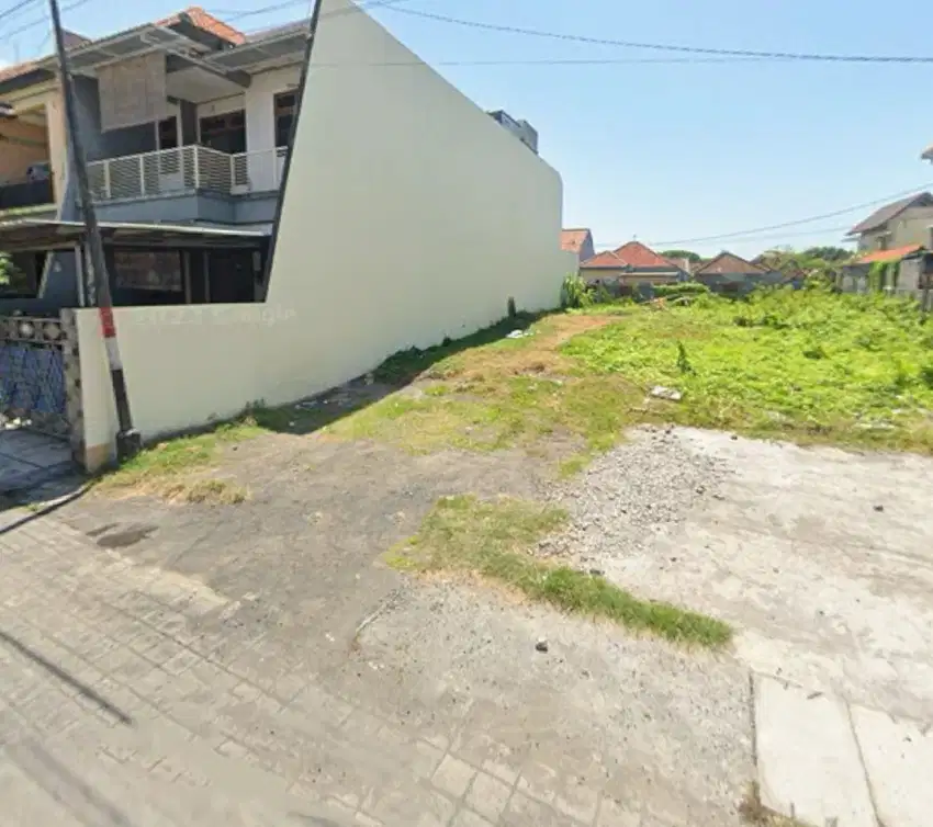 TANAH PLOT KECIL DI MERTASARI SANUR  KDN-087