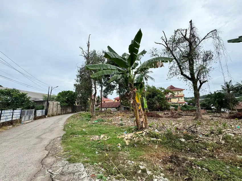 Dijual Tanah Murah Kota Palembang, Samping Kampus Stipada