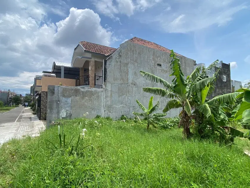 Tanah Cocok Utk Kos, Lebar 12 mtr, Area Bunga Merak Selangkah dr Suhat