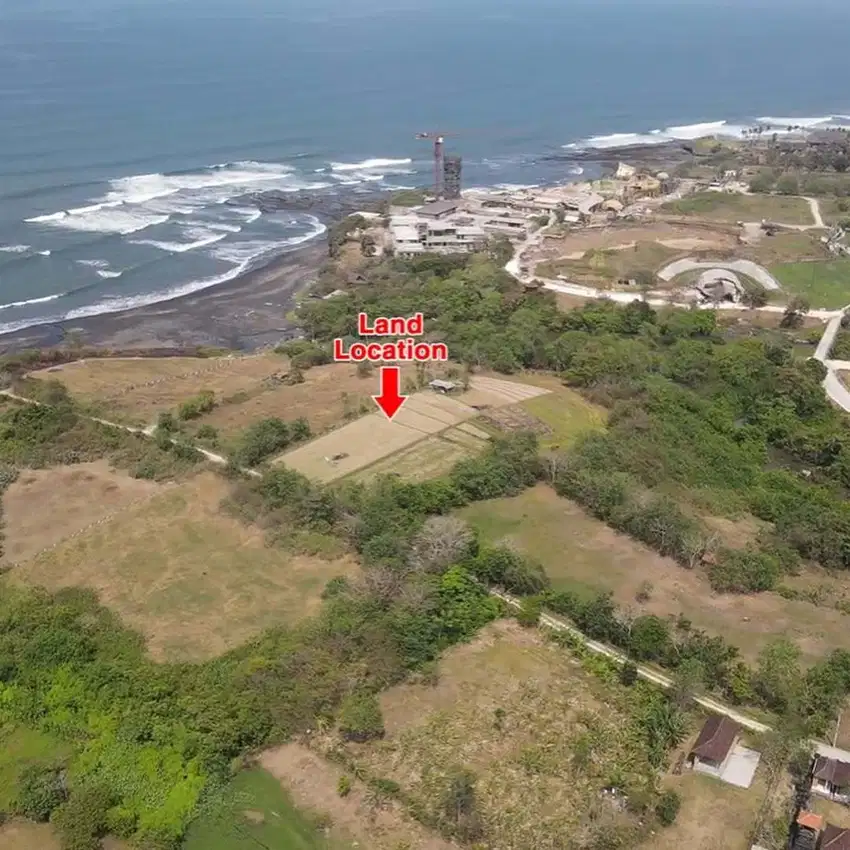 LAHAN DI AREA KOMERSIL PANTAI NYANYI, TABANAN - BALI