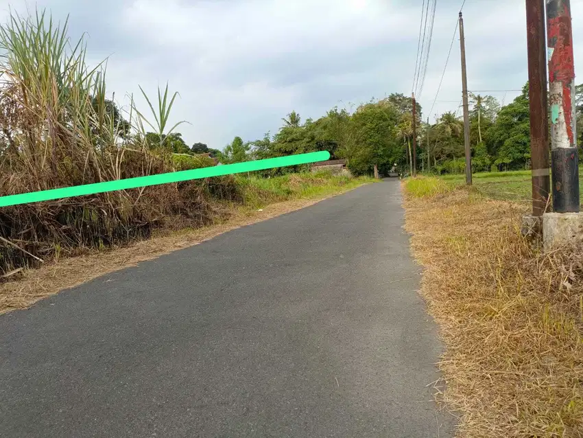 Tanah sleman jln palagan jogjakarta