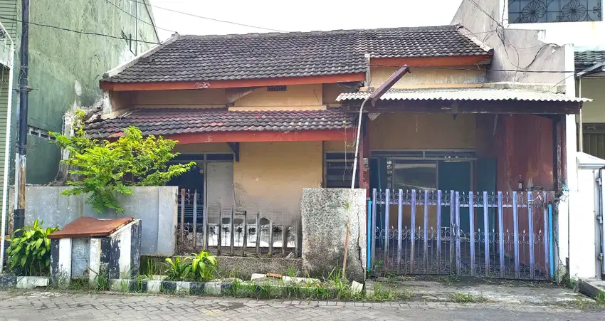 Rumah Hitung Tanah Pondok Tjandra Waru Sidoarjo