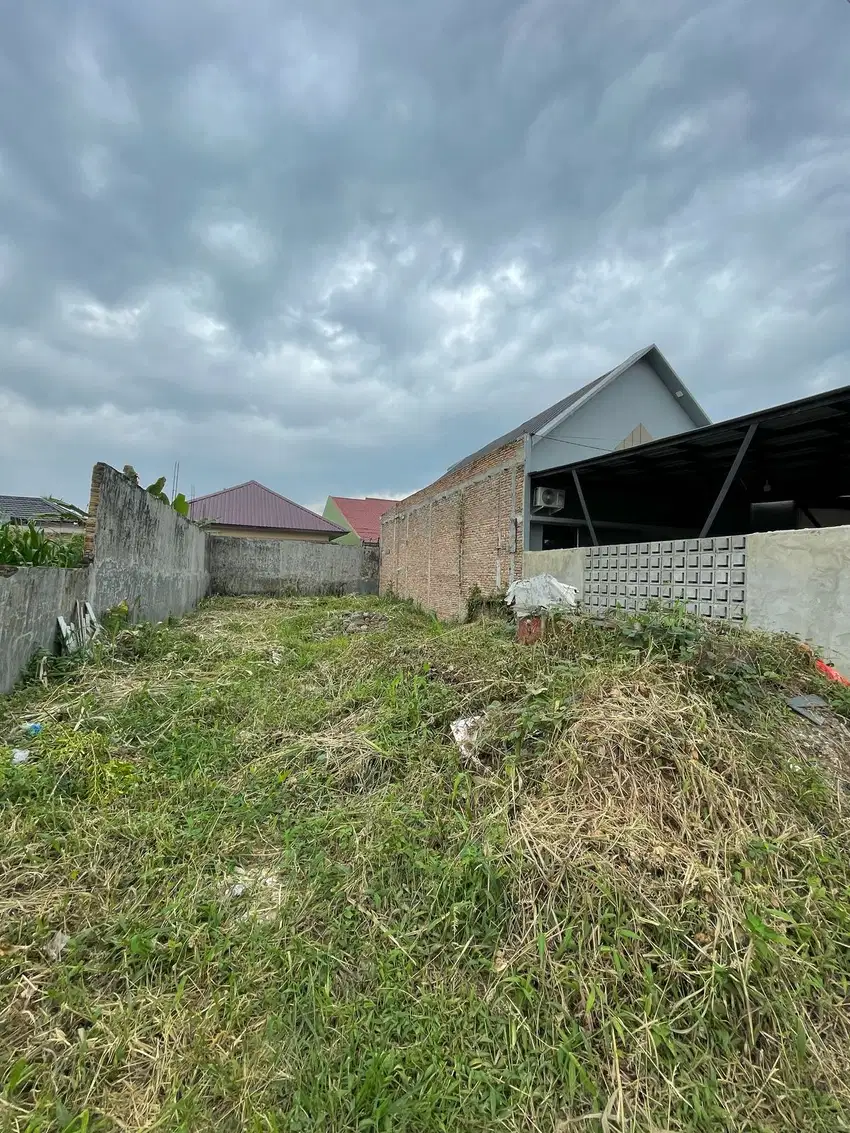 Tanah kavling dlm komplek Nego uk 7,6mx 19m daerah setia budi ringroad