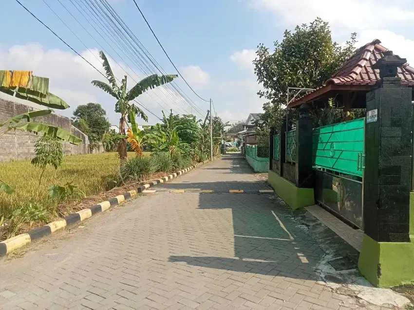 Tanah Strategis Bagus Di Gito Gati Dekat SCH,Kopi Njongke,PEMDA Sleman