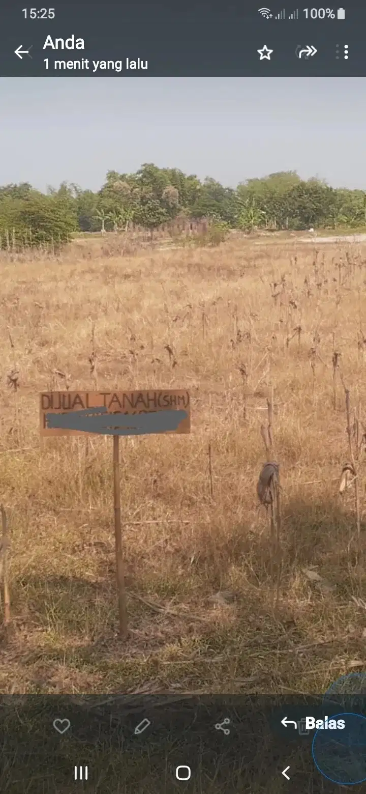 Taufik - DiJual Tanah di JL RAYA PEKUKUHAN SAMBIKEREP MOJOSARI , Mojos