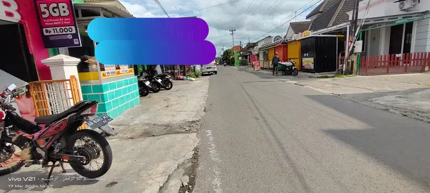 Tanah Bagus Ruang usaha Area Sorowajan Dekat AMPLAZ