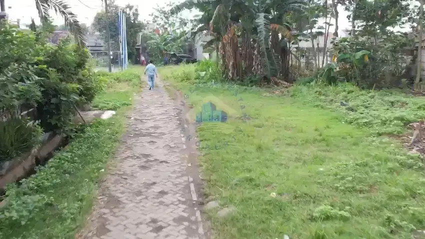 Jual tanah strategis dekat dengan stasiun serpong akses lebar