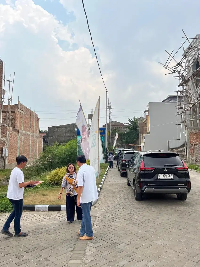 Tanah Kavling Siap Bangun Lokasi Exclusive Di Dalam Cluster Jagakarsa