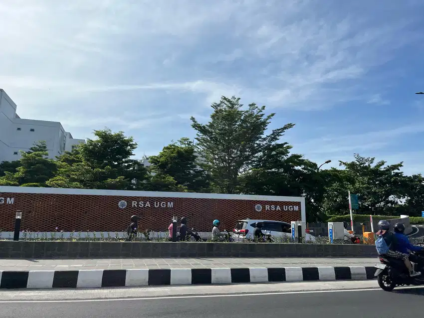 HUNIAN IDAMAN: 5 Menit RSA UGM, Tanah Mlati Jogja