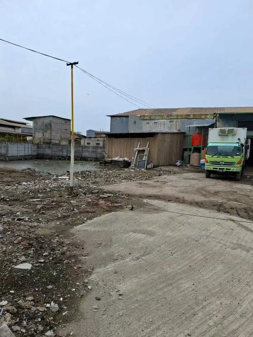 NEGO SAMPAI DEAL Tanah SHM Strategis AksesContainer di Dadap Tangerang
