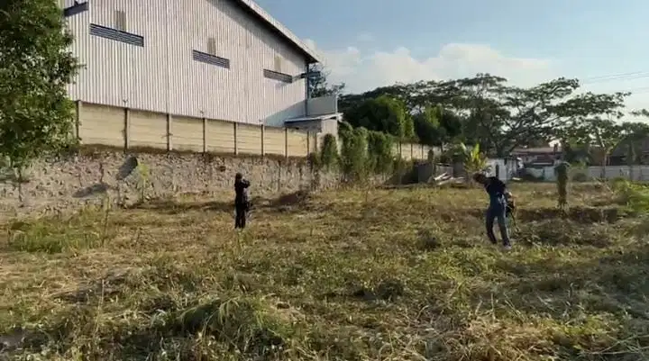 DISEWAKAN TANAH LUAS DI SEMARANG BARAT