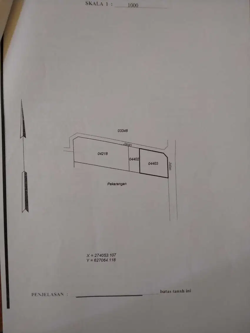 JUAL TANAH DI CERME PANJATAN KULONPROGO