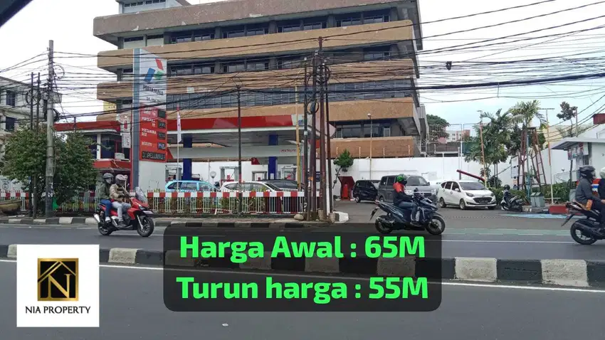 Dijual Pom Bensin Lokasi di Jalan Dewi Sartika, Cawang, Jakarta