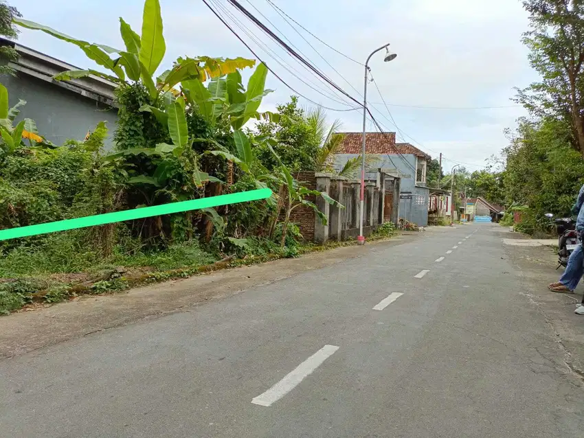 Tanah karang anyar jln kaliurang km 12