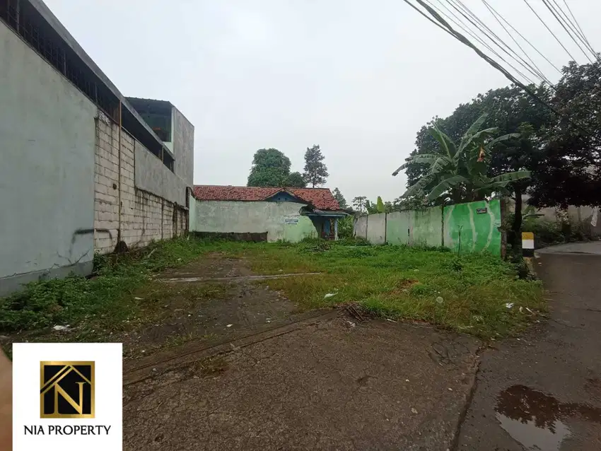 Dijual Tanah di Leuwinanggung Harga nego