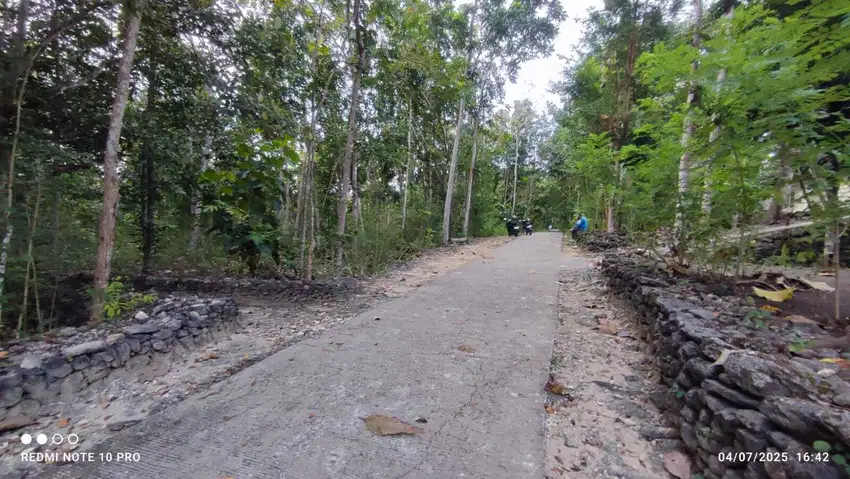 Tanah Murah Dijual Lingkungan Perumahan dan Pemukiman Sedayu Bantul