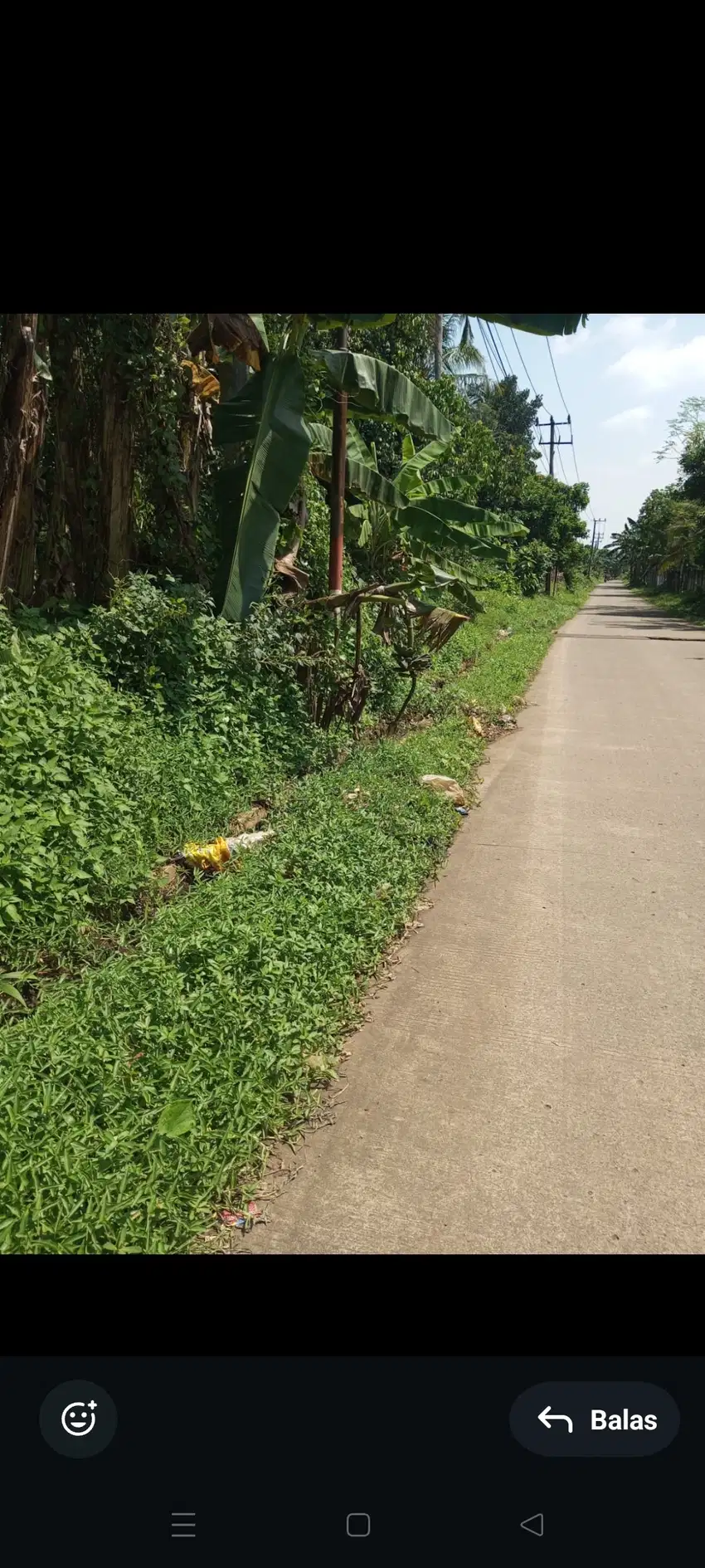 Jual tanah di Cisauk