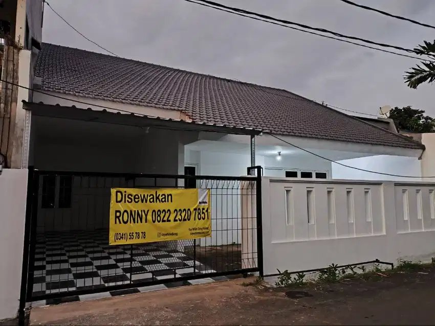 Disewakan rumah/ Kontrakan rumah area Sulfat