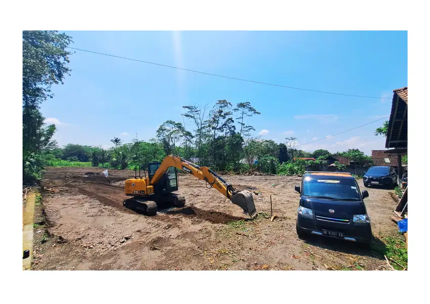 Tanah Murah Jogja 1,6 Jt/M Dekat Kopi Klotok