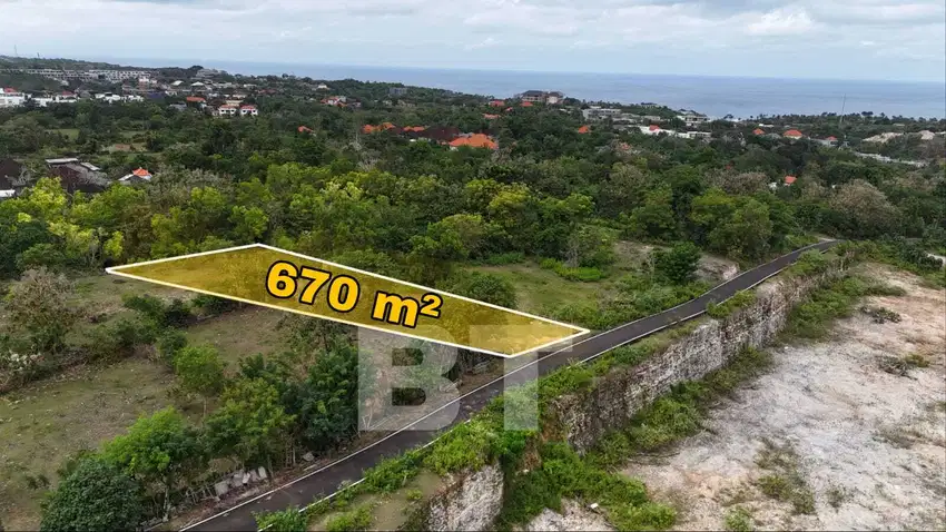 Tanah Ocean View Di Ungasan Bali Dengan Akses Dekat Pantai