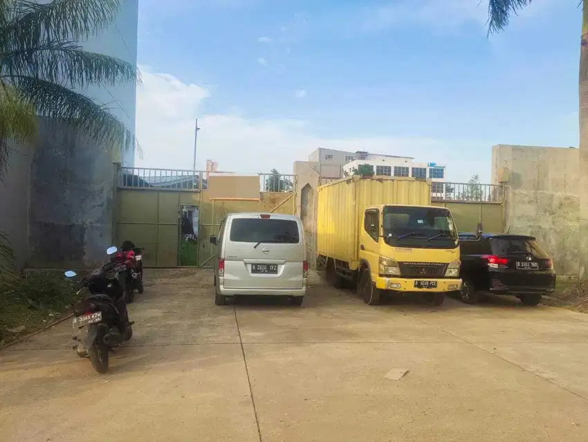 Tanah Siap Bangun, di Kawasan Pergudangan Sentra Niaga, Bks