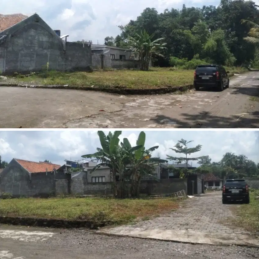 Jual Tanah Pekarangan Di Dalam Perumahan Jalan Kaliurang