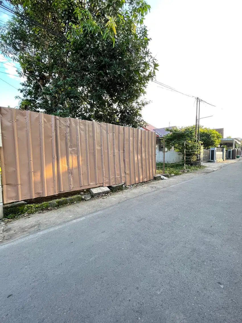 Tanah murah strategis di kawasan Banteng jl Kaliurang km 7 dekat UGM