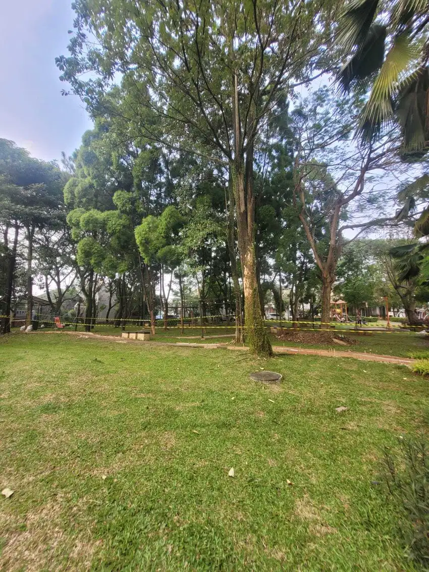 Kavling hoek siap bangun hadap selatan timur di The icon bsd