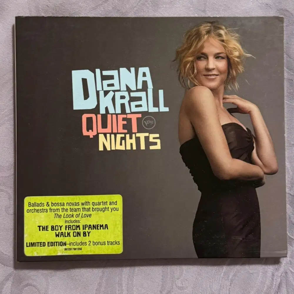 CD Diana Krall Quiet Nights